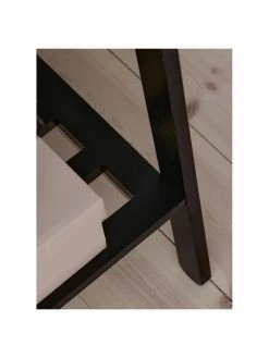 Kleiderständer Cloe aus Eichenholz in Schwarz, B 91 x H 159 cm 9 Kleiderständer Cloe aus Eichenholz in Schwarz, B 91 x H 159 cm -Flur & Diele Verkäufe Kleiderstander Cloe aus Eichenholz in Schwarz 4