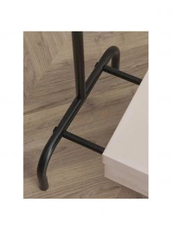 Kleiderständer Industri aus Metall in Schwarz, B 110 x H 131 cm -Flur & Diele Verkäufe Kleiderstander Industri aus Metall in Schwarz 3