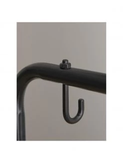 Kleiderständer Industri aus Metall in Schwarz, B 110 x H 131 cm -Flur & Diele Verkäufe Kleiderstander Industri aus Metall in Schwarz 4