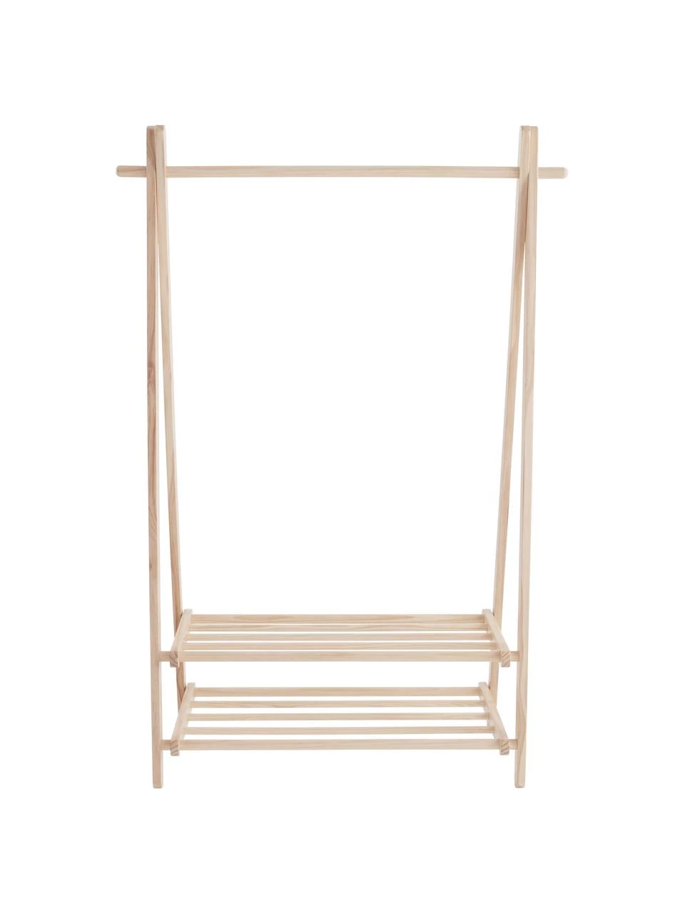 Jotex Kleiderstange Cole aus Kiefernholz, B 100 x H 150 cm 3 Jotex Kleiderstange Cole aus Kiefernholz, B 100 x H 150 cm – Bild 3