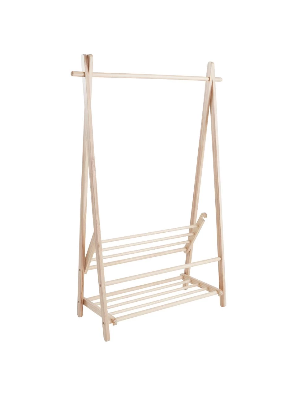 Jotex Kleiderstange Cole aus Kiefernholz, B 100 x H 150 cm 4 Jotex Kleiderstange Cole aus Kiefernholz, B 100 x H 150 cm – Bild 4