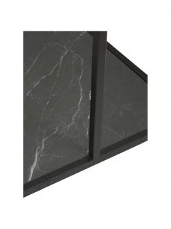 Westwing Collection Kleiderstange Pacey in Schwarz mit Marmor-Optik, B 120 x H 152 cm -Flur & Diele Verkäufe Kleiderstange Pacey in Schwarz mit Marmor Optik 5