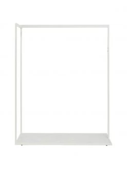 Westwing Collection Kleiderstange Pacey in Weiß mit Marmor-Optik, B 120 x H 152 cm 10 Westwing Collection Kleiderstange Pacey in Weiß mit Marmor-Optik, B 120 x H 152 cm -Flur & Diele Verkäufe Kleiderstange Pacey in Weiss mit Marmor Optik 4