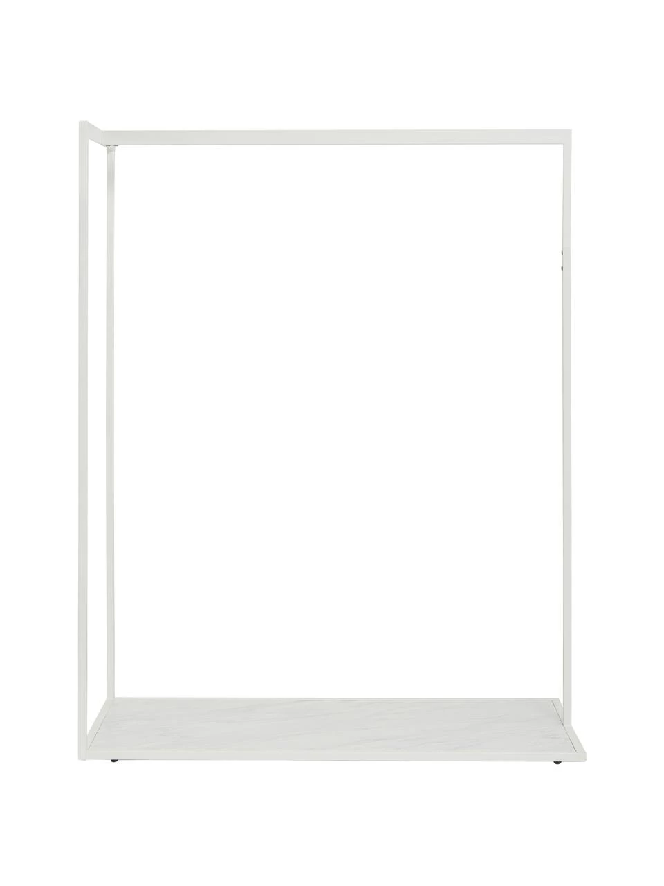 Westwing Collection Kleiderstange Pacey in Weiß mit Marmor-Optik, B 120 x H 152 cm 5 Westwing Collection Kleiderstange Pacey in Weiß mit Marmor-Optik, B 120 x H 152 cm – Bild 5