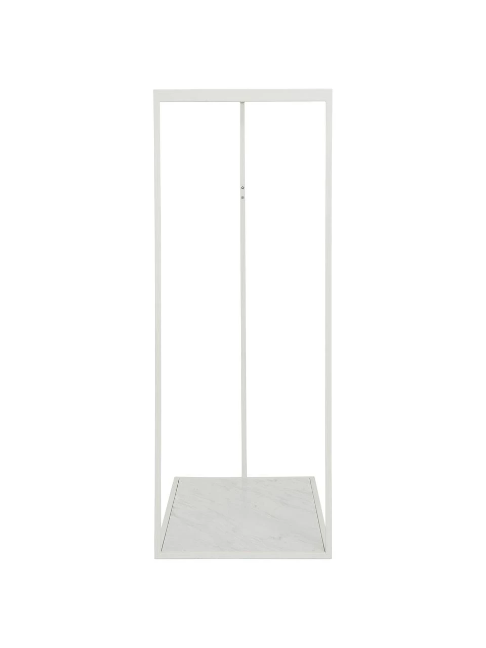 Westwing Collection Kleiderstange Pacey in Weiß mit Marmor-Optik, B 120 x H 152 cm 6 Westwing Collection Kleiderstange Pacey in Weiß mit Marmor-Optik, B 120 x H 152 cm – Bild 6