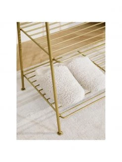 Madam Stoltz Kleines Schuhregal Anna mit 2 Ablageflächen, B 64 x H 37 cm -Flur & Diele Verkäufe Kleines Schuhregal Anna mit 2 Ablageflachen 2