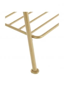 Madam Stoltz Kleines Schuhregal Anna mit 2 Ablageflächen, B 64 x H 37 cm -Flur & Diele Verkäufe Kleines Schuhregal Anna mit 2 Ablageflachen 5