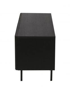 Kleines Sideboard Mojo mit geriffelter Front, B 120 x H 60 cm -Flur & Diele Verkäufe Kleines Sideboard Mojo mit geriffelter Front 5