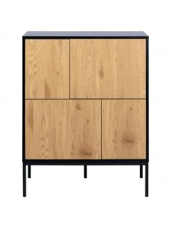 Kommode Seaford aus Holz und Metall, B 80 x H 103 cm 9 Kommode Seaford aus Holz und Metall, B 80 x H 103 cm -Flur & Diele Verkäufe Kommode Seaford aus Holz und Metall 3
