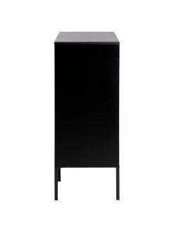 Kommode Seaford aus Holz und Metall, B 80 x H 103 cm 10 Kommode Seaford aus Holz und Metall, B 80 x H 103 cm -Flur & Diele Verkäufe Kommode Seaford aus Holz und Metall 4