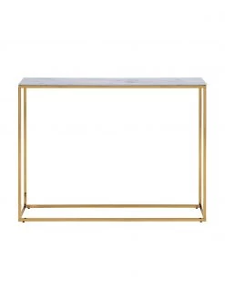 Konsole Aruba in Marmor-Optik, B 110 x H 81 cm -Flur & Diele Verkäufe Konsole Aruba in Marmor Optik 3