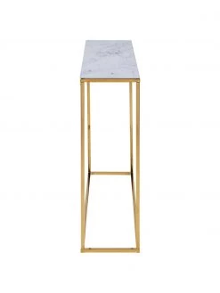 Konsole Aruba in Marmor-Optik, B 110 x H 81 cm -Flur & Diele Verkäufe Konsole Aruba in Marmor Optik 4