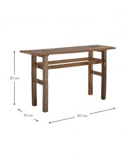 Bloomingville Konsole Bao aus recyceltem Holz, B 157 x H 87 cm -Flur & Diele Verkäufe Konsole Bao aus recyceltem Holz 2