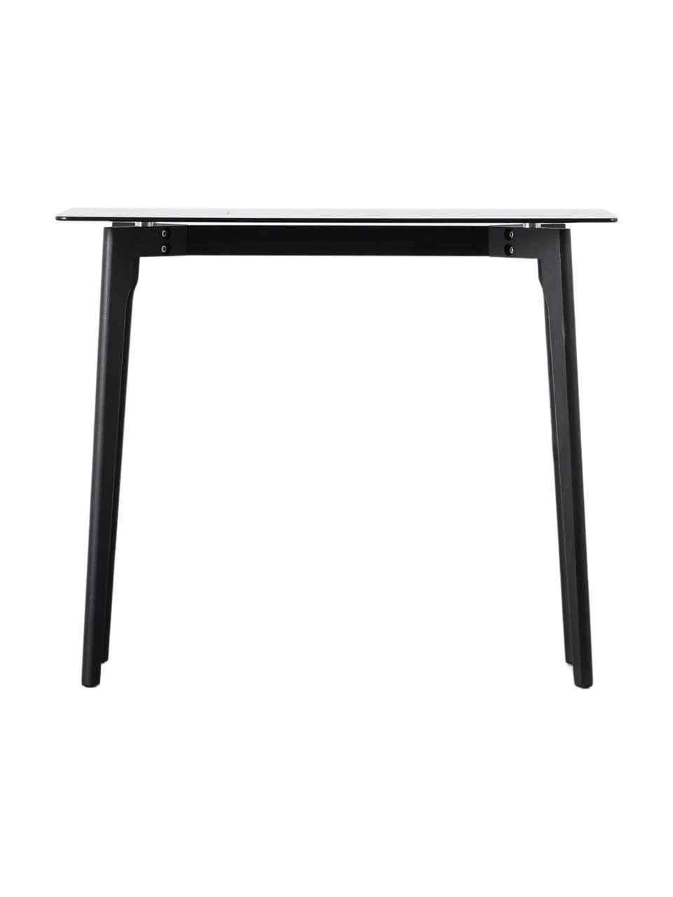 Konsole Blair mit Glas-Ablage, B 90 x T 38 cm 1 Konsole Blair mit Glas-Ablage, B 90 x T 38 cm