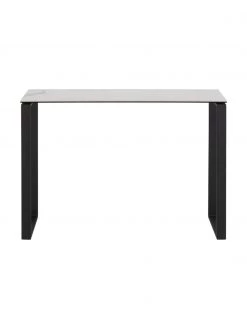 Konsole Katrine mit weißer Keramik-Tischplatte, B 110 x H 76 cm -Flur & Diele Verkäufe Konsole Katrine mit weisser Keramik Tischplatte 3