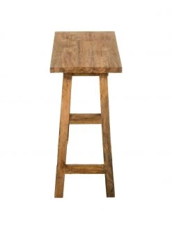 Konsole Lawas aus Teakholz, B 120 x T 40 cm -Flur & Diele Verkäufe Konsole Lawas aus Teakholz 4