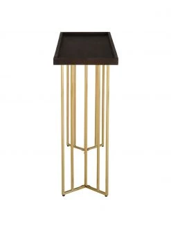 Westwing Collection Konsole Luca mit Massivholzplatte, B 100 x T 35 cm -Flur & Diele Verkäufe Konsole Luca mit Massivholzplatte 10