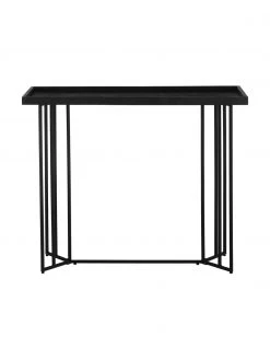 Westwing Collection Konsole Luca mit Massivholzplatte, B 100 x T 35 cm 9 Westwing Collection Konsole Luca mit Massivholzplatte, B 100 x T 35 cm -Flur & Diele Verkäufe Konsole Luca mit Massivholzplatte 3