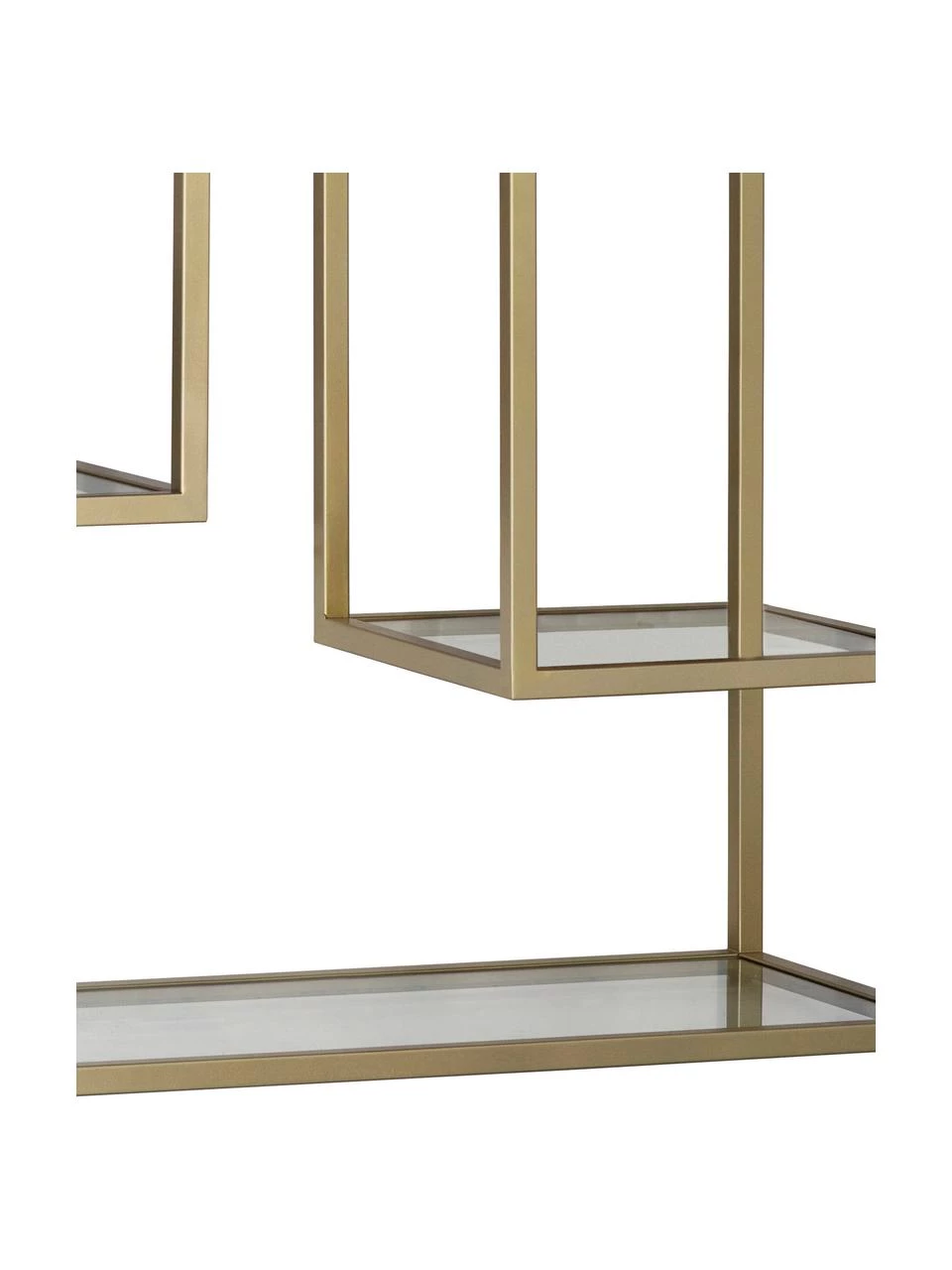 Konsole Pippard mit Glasplatten, B 120 x T 36 cm 4 Konsole Pippard mit Glasplatten, B 120 x T 36 cm – Bild 4