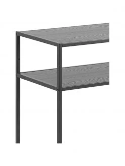 Konsole Seaford aus Holz und Metall, B 100 x T 35 cm 11 Konsole Seaford aus Holz und Metall, B 100 x T 35 cm -Flur & Diele Verkäufe Konsole Seaford aus Holz und Metall 11