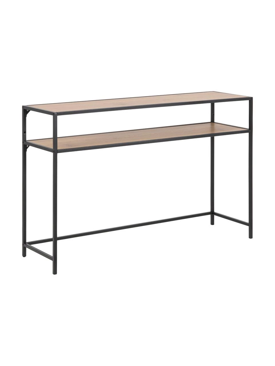 Konsole Seaford aus Holz und Metall, B 120 x H 79 cm 1 Konsole Seaford aus Holz und Metall, B 120 x H 79 cm