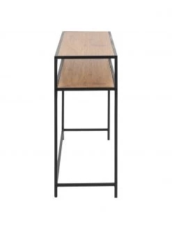 Konsole Seaford aus Holz und Metall, B 120 x H 79 cm 9 Konsole Seaford aus Holz und Metall, B 120 x H 79 cm -Flur & Diele Verkäufe Konsole Seaford aus Holz und Metall 15