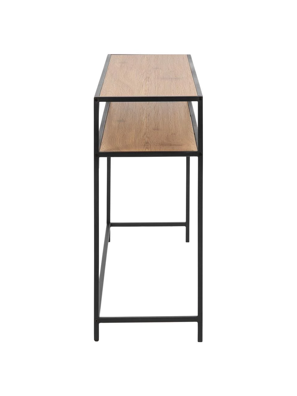 Konsole Seaford aus Holz und Metall, B 120 x H 79 cm 4 Konsole Seaford aus Holz und Metall, B 120 x H 79 cm – Bild 4