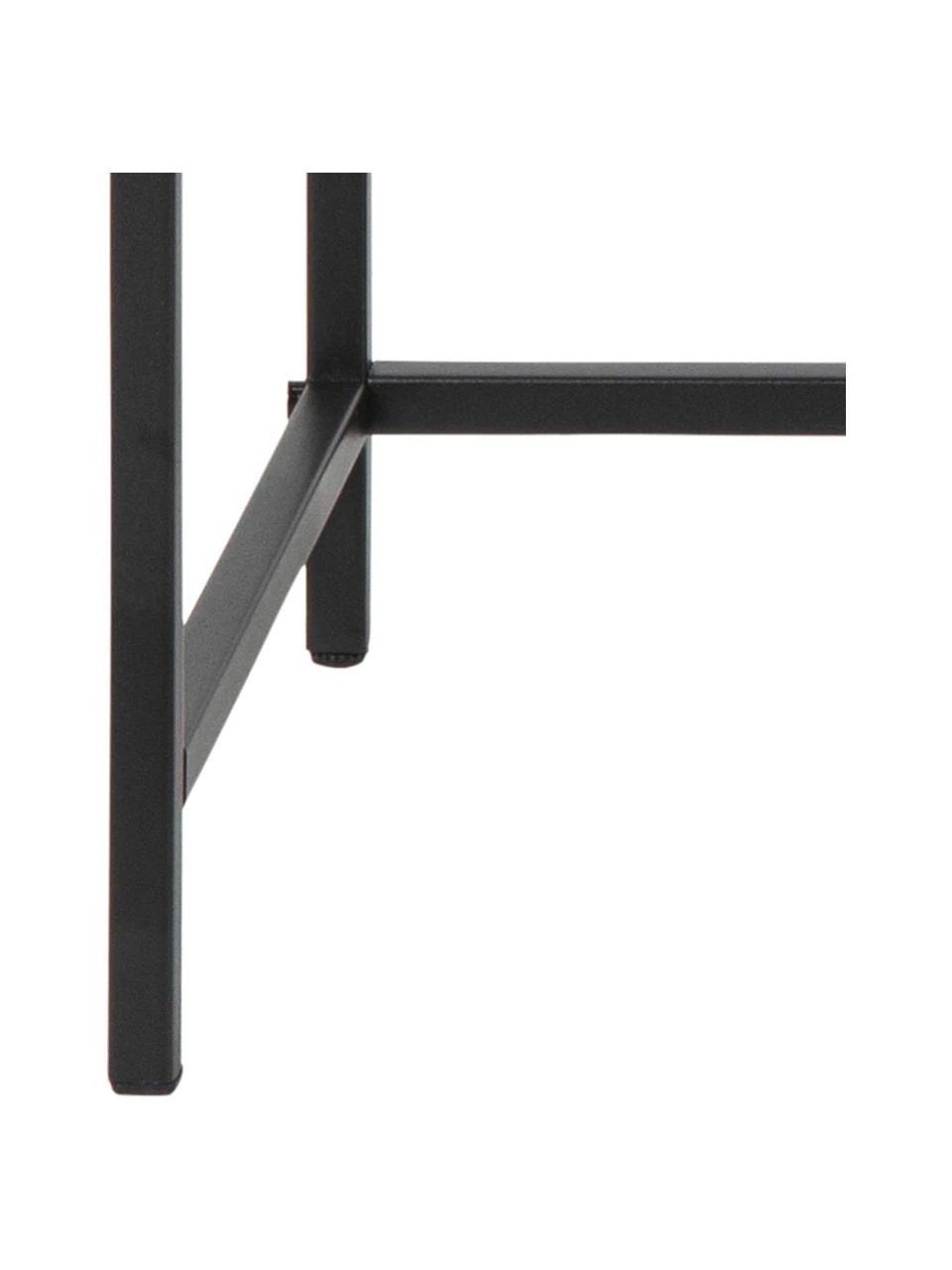 Konsole Seaford aus Holz und Metall, B 120 x H 79 cm 6 Konsole Seaford aus Holz und Metall, B 120 x H 79 cm – Bild 6