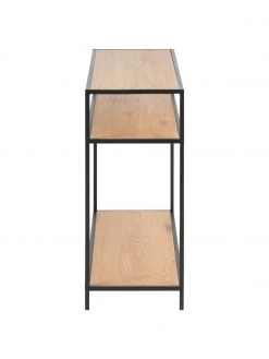 Konsole Seaford aus Holz und Metall, B 100 x T 35 cm 11 Konsole Seaford aus Holz und Metall, B 100 x T 35 cm -Flur & Diele Verkäufe Konsole Seaford aus Holz und Metall 5