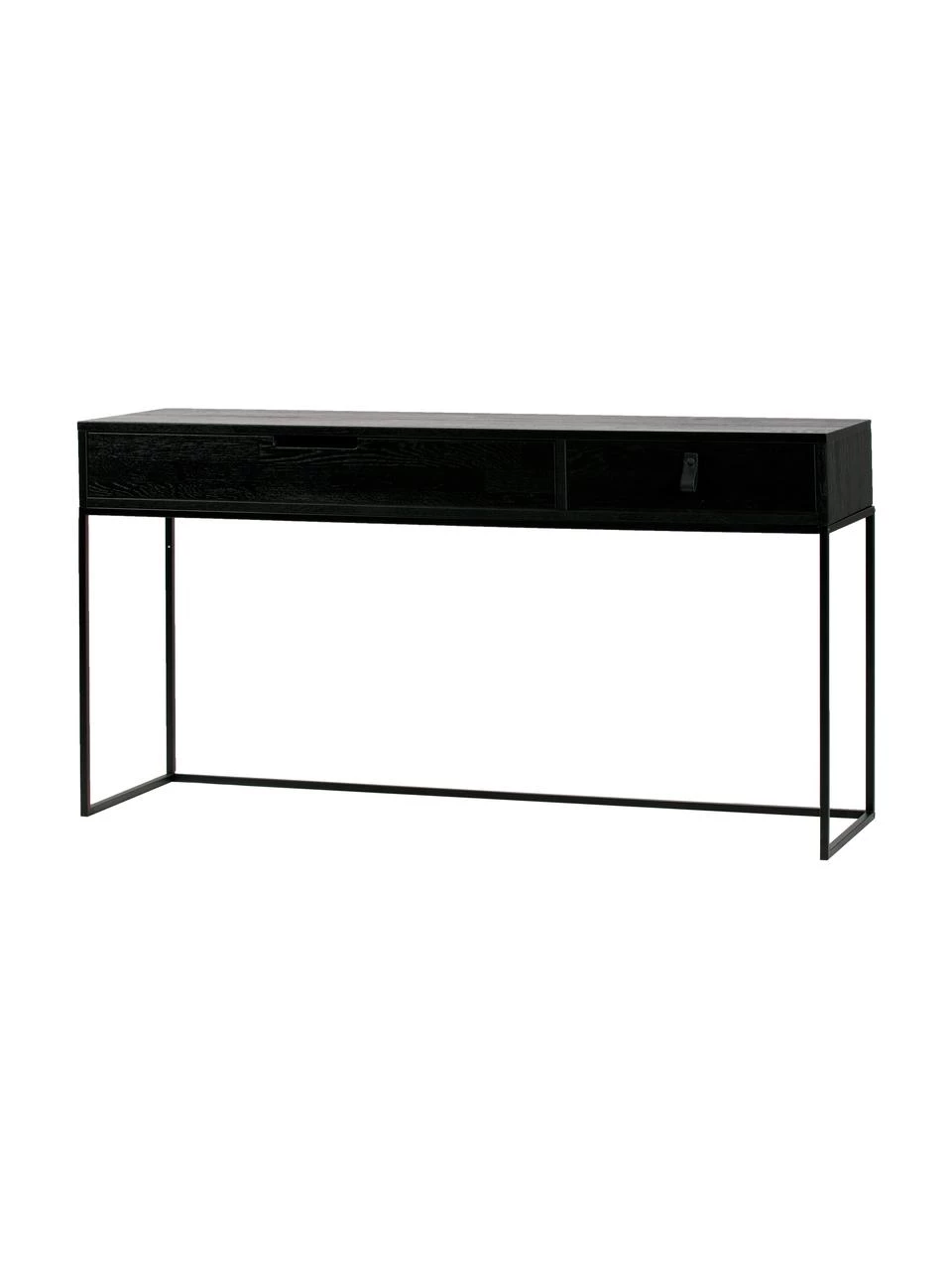 Konsole Silas mit 2 Schubladen, B 140 x T 40 cm 4 Konsole Silas mit 2 Schubladen, B 140 x T 40 cm – Bild 4