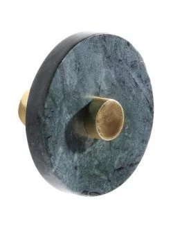 Marmor-Wandhaken Jona, Ø 5 x T 8 cm