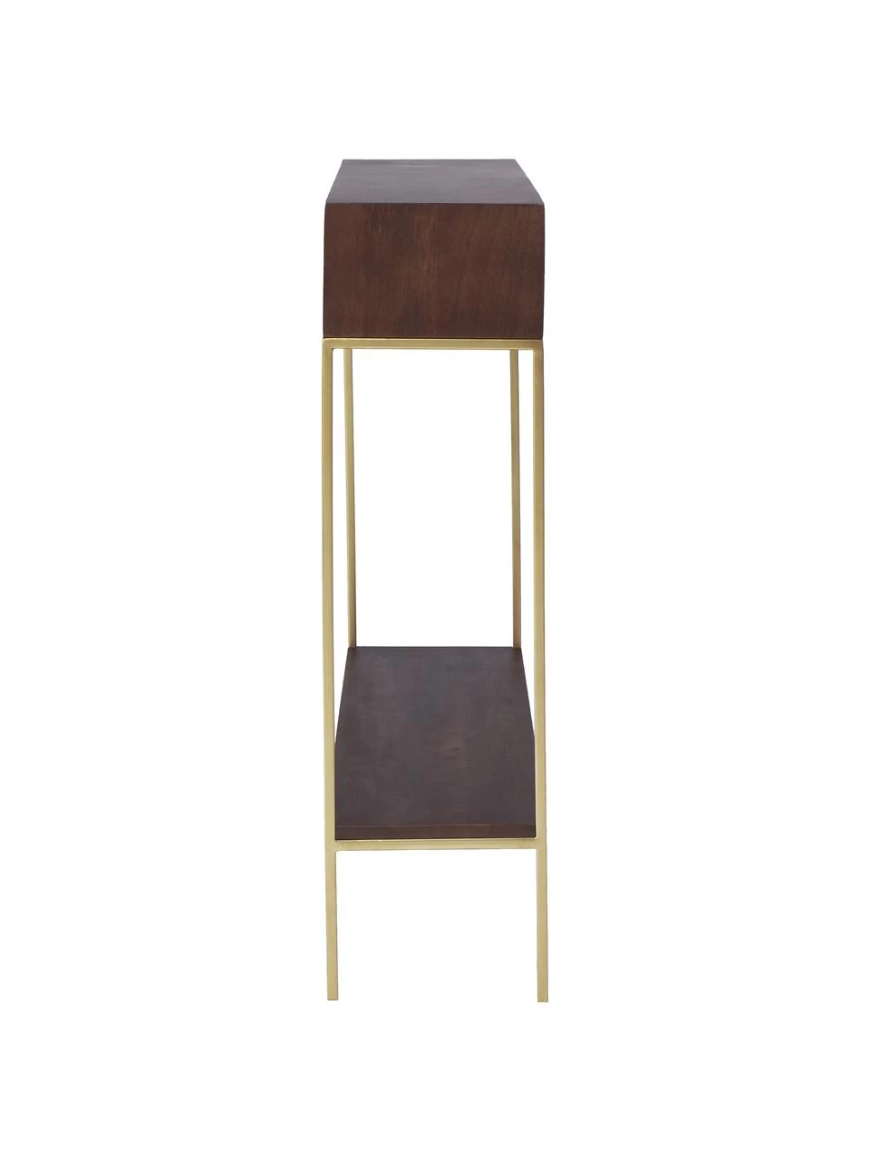 Westwing Collection Massivholz Konsole Lyle mit offenen Fächern, B 105 x H 89 cm 5 Westwing Collection Massivholz Konsole Lyle mit offenen Fächern, B 105 x H 89 cm – Bild 5