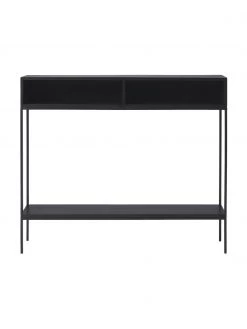 Westwing Collection Massivholz Konsole Lyle mit offenen Fächern, B 105 x H 89 cm 9 Westwing Collection Massivholz Konsole Lyle mit offenen Fächern, B 105 x H 89 cm -Flur & Diele Verkäufe Massivholz Konsole Lyle mit offenen Fachern 3