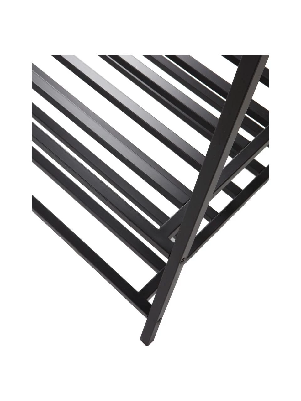 Jotex Metall-Garderobe Preston in Schwarz, B110 x H 150 cm 6 Jotex Metall-Garderobe Preston in Schwarz, B110 x H 150 cm – Bild 6