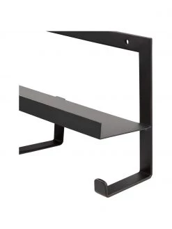 Metall-Garderobenleiste Quinn in Schwarz, B 50 x H 13 cm -Flur & Diele Verkäufe Metall Garderobenleiste Quinn in Schwarz 4