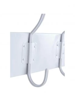 Jotex Metall-Garderobenleiste Riley in Weiß, B 56 x H 10 cm -Flur & Diele Verkäufe Metall Garderobenleiste Riley in Weiss 3