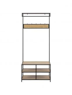 Metall-Kleiderschrank Seaford, B 77 x H 185 cm -Flur & Diele Verkäufe Metall Kleiderschrank Seaford 3