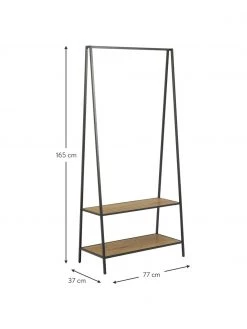 Metall-Kleiderständer Seaford, B 77 x H 165 cm -Flur & Diele Verkäufe Metall Kleiderstander Seaford 2