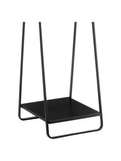 Yamazaki Metall-Kleiderständer Tower in Schwarz, B 52 x H 140 cm -Flur & Diele Verkäufe Metall Kleiderstander Tower in Schwarz 3