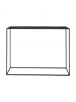 Metall-Konsole Expo in Schwarz, B 110 x T 25 cm -Flur & Diele Verkäufe Metall Konsole Expo in Schwarz 3