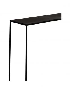 Metall-Konsole Expo in Schwarz, B 110 x T 25 cm -Flur & Diele Verkäufe Metall Konsole Expo in Schwarz 5