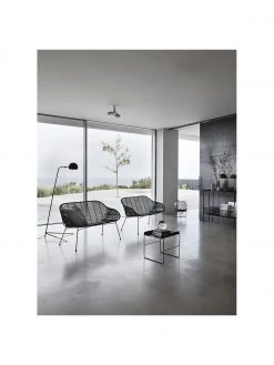 Hübsch Metall-Konsole Eyrie in Schwarz, B 100 x H 93 cm 7 Hübsch Metall-Konsole Eyrie in Schwarz, B 100 x H 93 cm -Flur & Diele Verkäufe Metall Konsole Eyrie in Schwarz 3