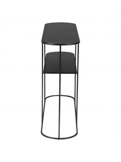 Metall-Konsole Grayson in Schwarz, B 120 x H 76 cm -Flur & Diele Verkäufe Metall Konsole Grayson in Schwarz 4