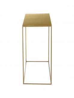 Metall-Konsole Tensio in Messingfarben, B 100 x T 35 cm -Flur & Diele Verkäufe Metall Konsole Tensio in Messingfarben 4