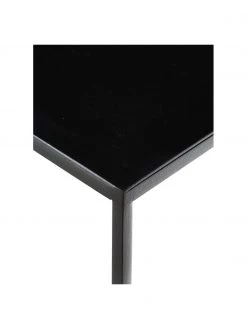 Metall-Konsole Tensio in Schwarz, B 100 x T 35 cm -Flur & Diele Verkäufe Metall Konsole Tensio in Schwarz 5