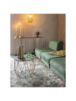 Dutchbone Metall-Konsole Zodiac in Goldfarben, B 121 x T 31 cm -Flur & Diele Verkäufe Metall Konsole Zodiac in Goldfarben 4