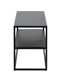 Westwing Collection Metall-Schuhregal Neptun in Schwarz, B 70 x H 45 cm -Flur & Diele Verkäufe Metall Schuhregal Neptun in Schwarz 4