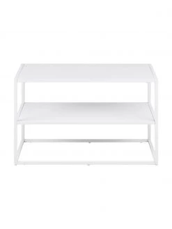 Westwing Collection Metall-Schuhregal Neptun in Weiß, B 70 x H 45 cm -Flur & Diele Verkäufe Metall Schuhregal Neptun in Weiss 3