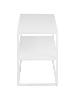 Westwing Collection Metall-Schuhregal Neptun in Weiß, B 70 x H 45 cm -Flur & Diele Verkäufe Metall Schuhregal Neptun in Weiss 4