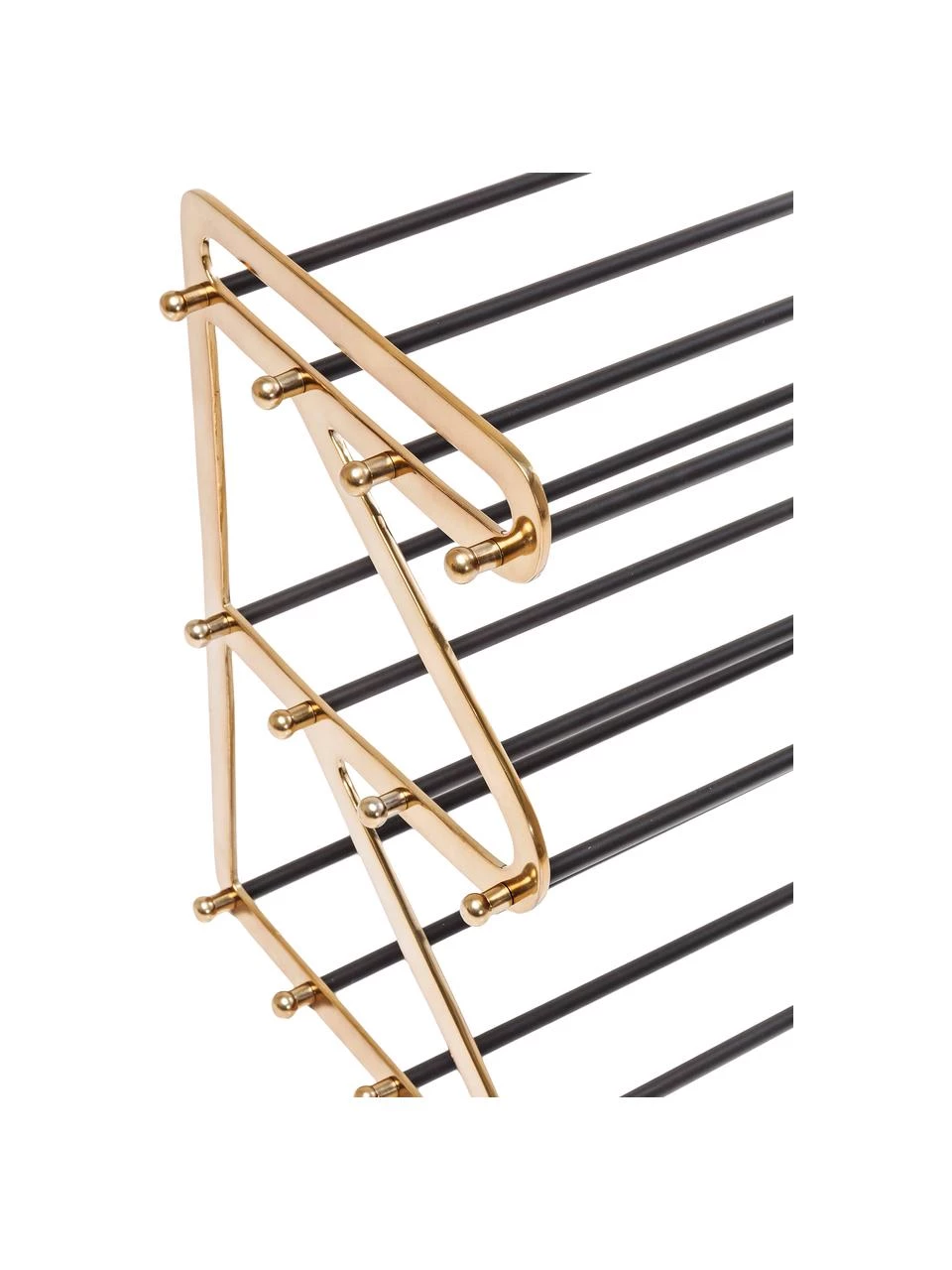 Kare Design Metall-Schuhregal Walk mit 3 Ablageflächen, B 84 x H 55 cm 6 Kare Design Metall-Schuhregal Walk mit 3 Ablageflächen, B 84 x H 55 cm – Bild 6